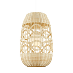 Pendelleuchte ARONA NATURAL (1x E14) 40 cm - Milagro