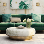 Wandleuchte RITZ Gold & Kristall (2x E14) - Milagro