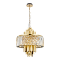 Pendelleuchte / Kronleuchter MARGOT Gold (9x E14) - Milagro