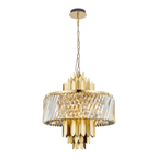 Pendelleuchte / Kronleuchter MARGOT Gold (9x E14) - Milagro