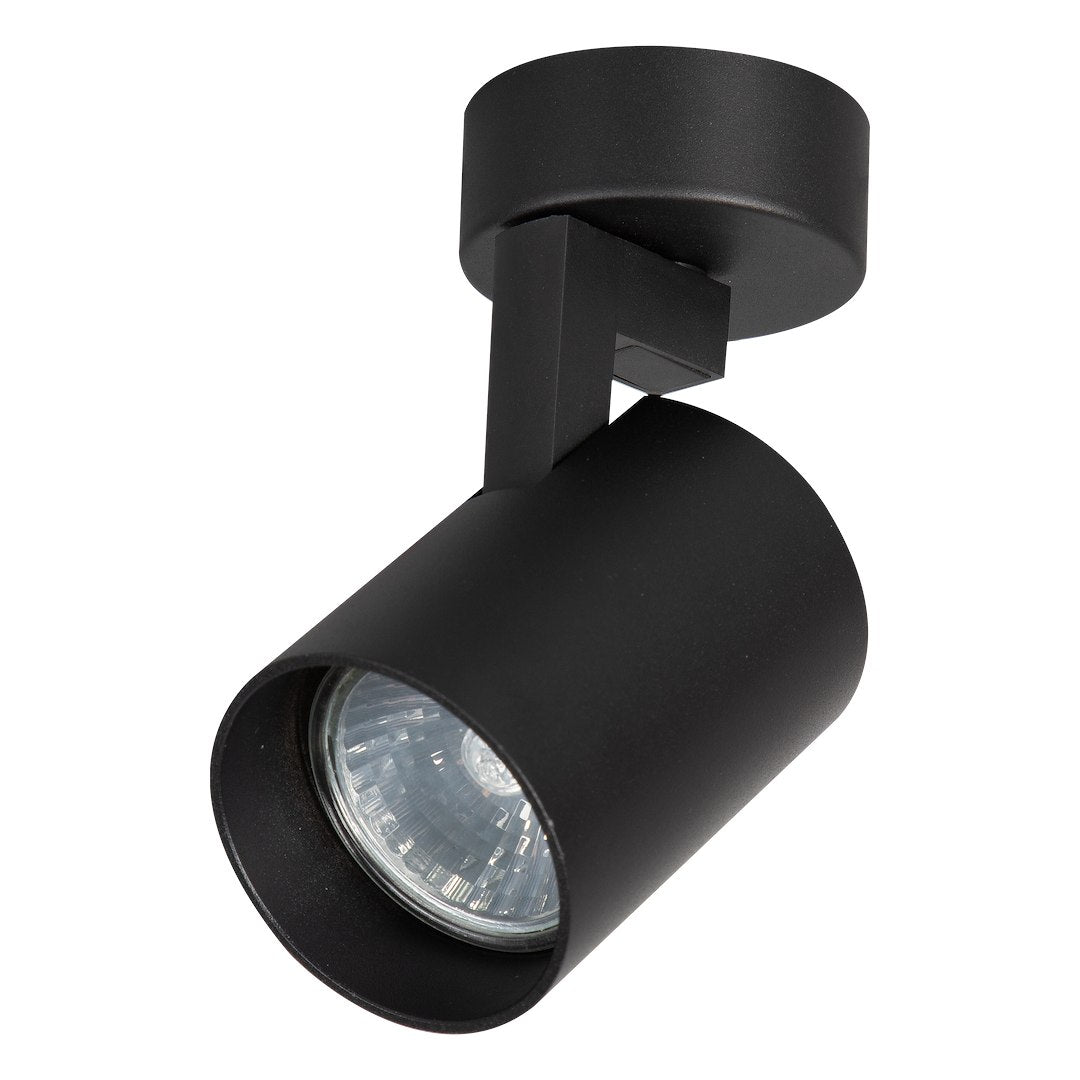 Deckenleuchte Spot / Strahler VOLF Schwarz (1x GU10) - Milagro