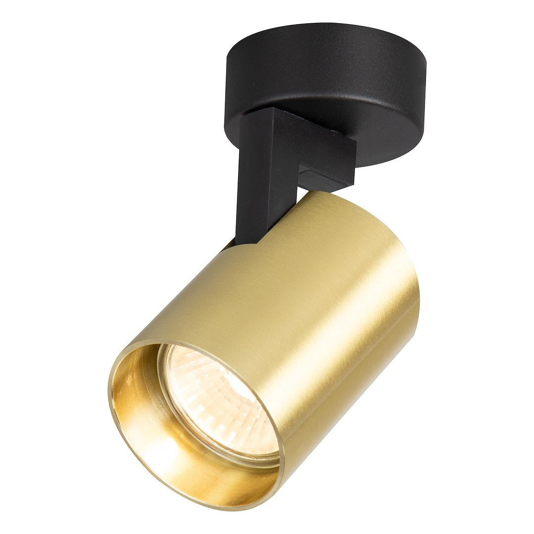 Deckenleuchte Spot / Strahler VOLF Gold (1x GU10) - Milagro