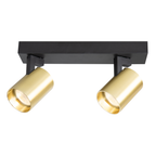 Deckenleuchte Spot / Strahler VOLF Gold (2x GU10) - Milagro