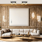 Deckenleuchte Spot / Strahler VOLF Gold (2x GU10) - Milagro
