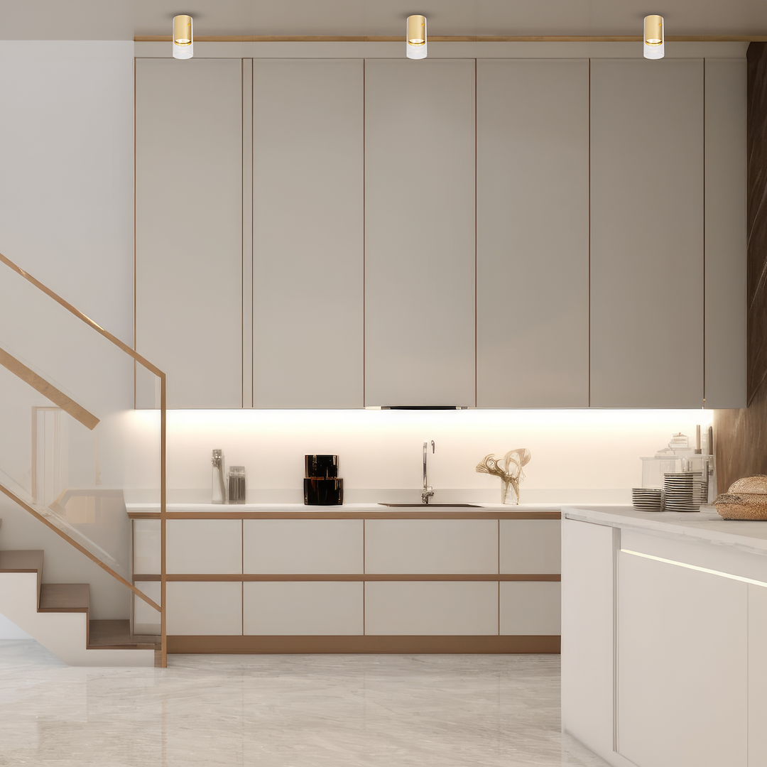 Leuchte Ricky Downlight Gold (1x GU10) - Milagro