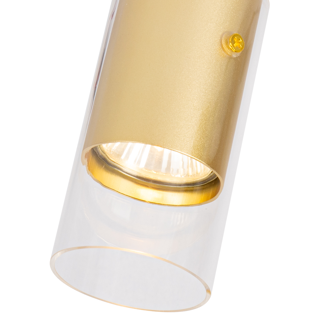 Decken Spot / Strahler RICKY Gold (1x GU10) - Milagro