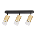 Decken Spot / Strahler RICKY Gold (3x GU10) - Milagro