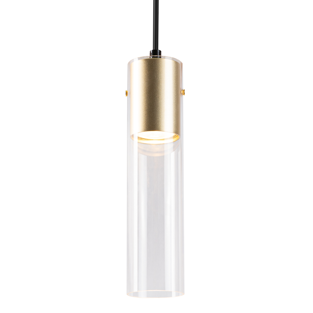 Pendelleuchte RICKY Gold (1x GU10) - Milagro