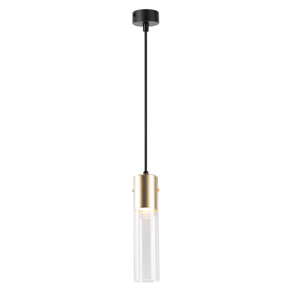 Pendelleuchte RICKY Gold (1x GU10) - Milagro