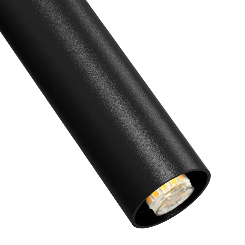 Wandleuchte Santi (1x G9) Schwarz - Milagro