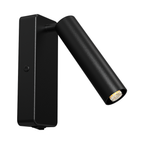 Wandleuchte Santi (1x G9) Schwarz - Milagro