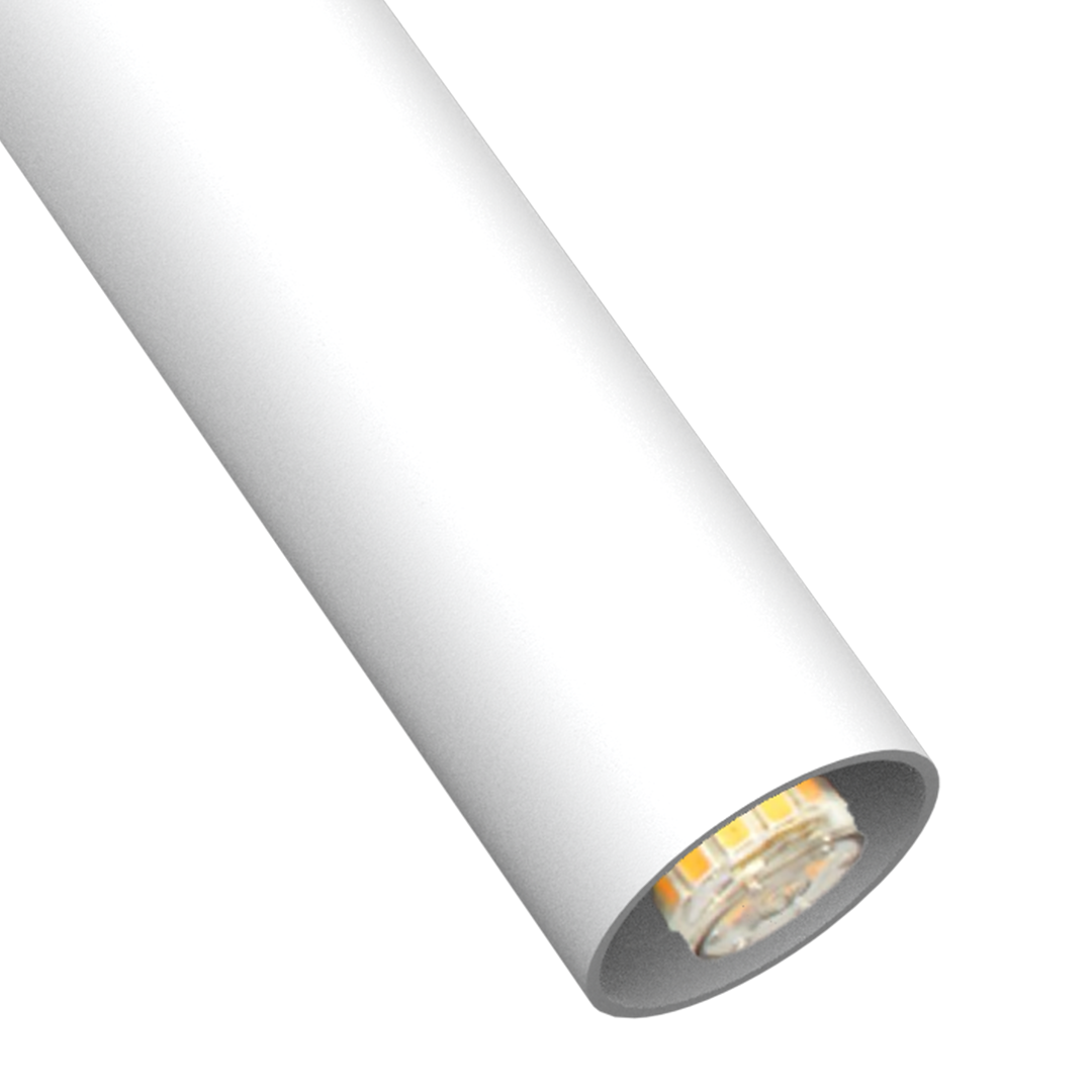 Wandleuchte Santi (1x G9) Weiß - Milagro