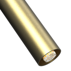 Wandleuchte Santi (1x G9) Schwarz & Gold - Milagro