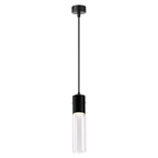 Pendelleuchte RICKY Schwarz (1x GU10) - Milagro