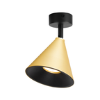 Deckenleuchte CONE Spot Gold (1x GU10) - Milagro