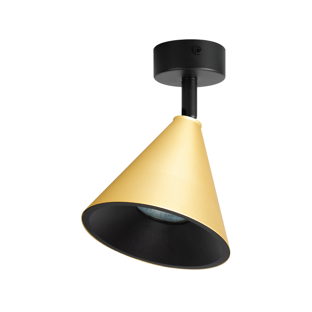 Deckenleuchte CONE Spot Gold (1x GU10) - Milagro