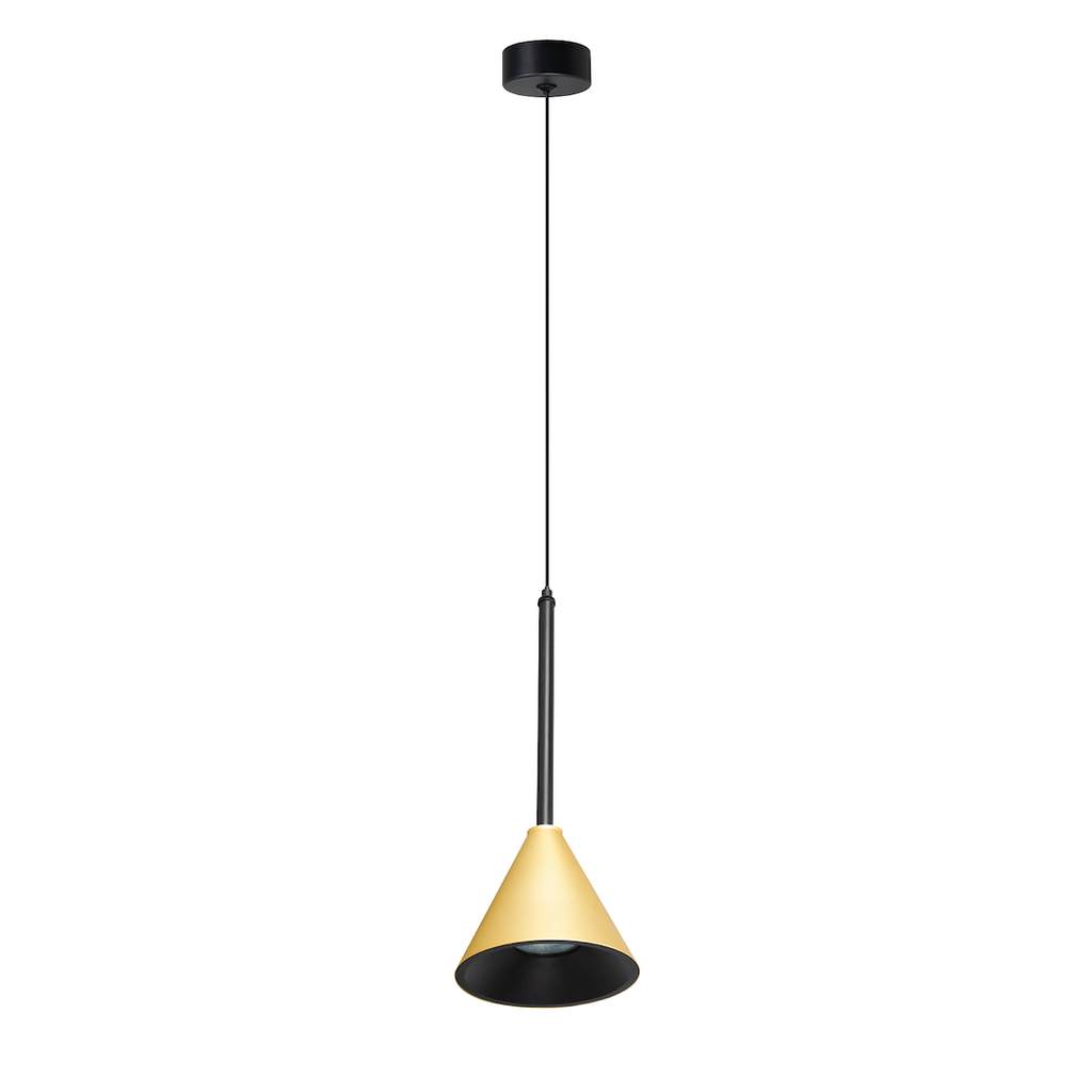Pendelleuchte CONE Gold (1x GU10) - Milagro
