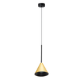 Pendelleuchte CONE Gold (1x GU10) - Milagro