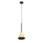 Pendelleuchte CONE Gold (1x GU10) - Milagro