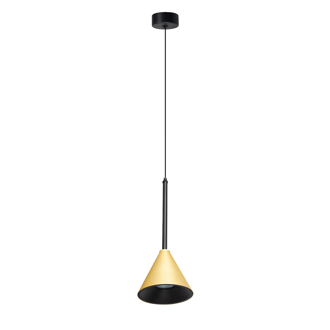 Pendelleuchte CONE Gold (1x GU10) - Milagro