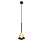 Pendelleuchte CONE Gold (1x GU10) - Milagro