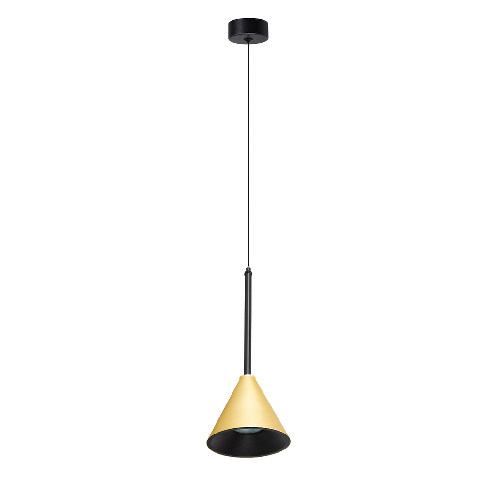 Pendelleuchte CONE Gold (1x GU10) - Milagro