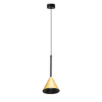 Pendelleuchte CONE Gold (1x GU10) - Milagro