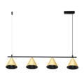 Pendelleuchte CONE Gold (4x GU10) - Milagro