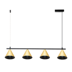 Pendelleuchte CONE Gold (4x GU10) - Milagro