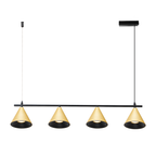 Pendelleuchte CONE Gold (4x GU10) - Milagro
