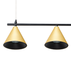 Pendelleuchte CONE Gold (4x GU10) - Milagro