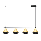 Pendelleuchte CONE Gold (4x GU10) - Milagro