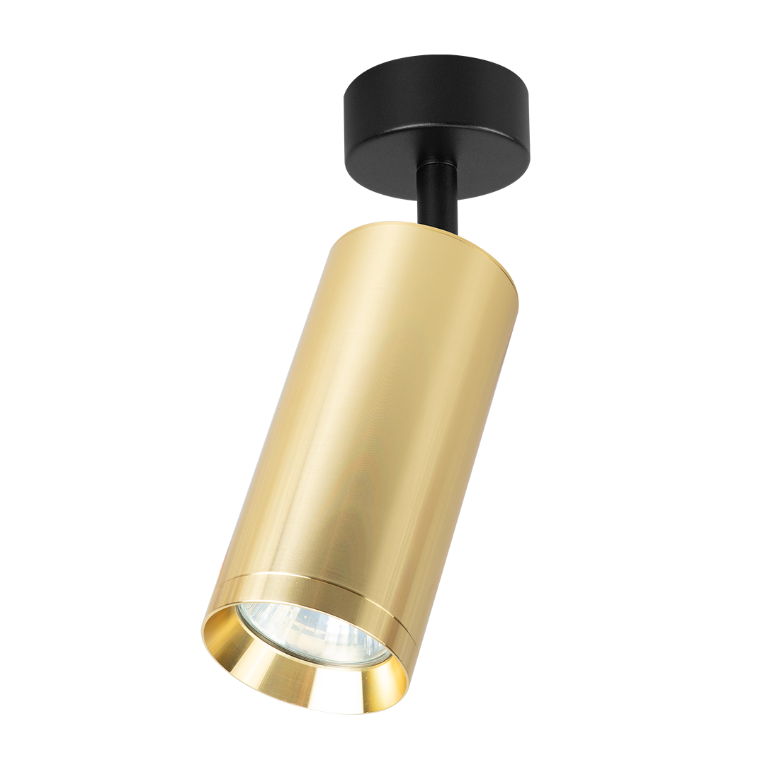 Deckenleuchte Spot / Strahler MICA Gold (1x GU10) - Milagro