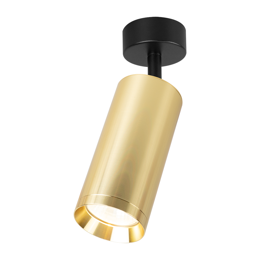 Deckenleuchte Spot / Strahler MICA Gold (1x GU10) - Milagro