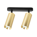 Deckenleuchte Spot / Strahler MICA Gold (2x GU10) - Milagro