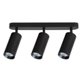 Deckenleuchte Spot / Strahler MICA Schwarz (3x GU10) - Milagro