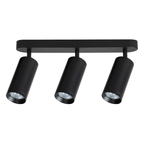 Deckenleuchte Spot / Strahler MICA Schwarz (3x GU10) - Milagro