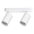 Decken Spot / Strahler PIPE Weiß (2x GU10) - Milagro