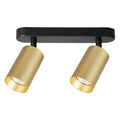 Decken Spot / Strahler PIPE Gold (2x GU10) - Milagro