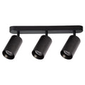 Decken Spot / Strahler PIPE Schwarz (3x GU10) - Milagro