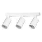 Decken Spot / Strahler PIPE Weiß (3x GU10) - Milagro
