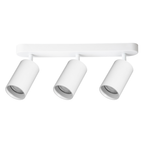 Decken Spot / Strahler PIPE Weiß (3x GU10) - Milagro