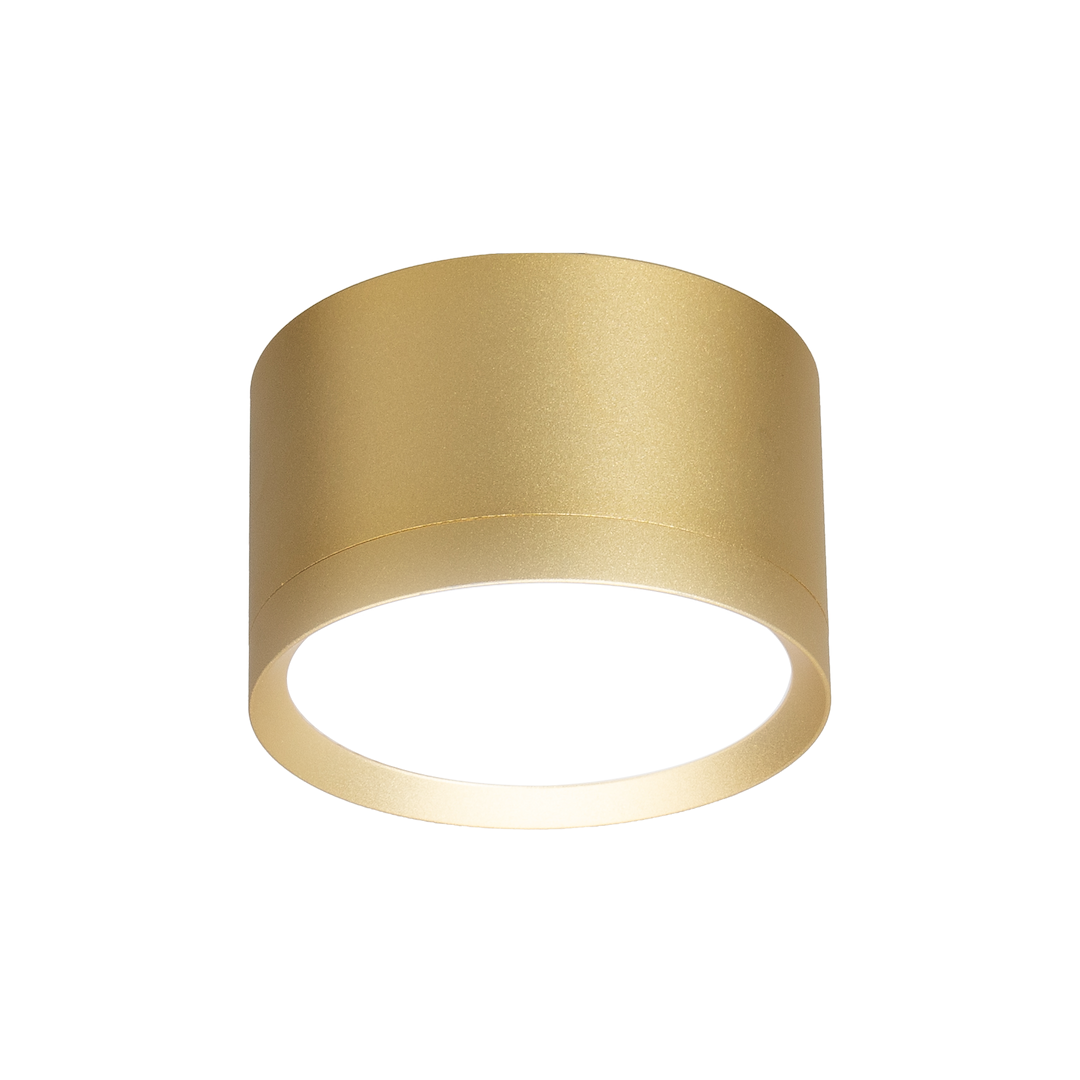 Deckenleuchte CYKLOP Spot Gold (1x Gx53) - Milagro