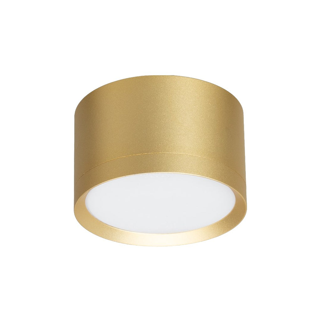 Deckenleuchte CYKLOP Spot Gold (1x Gx53) - Milagro