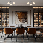 Deckenleuchte Spot Balken OSLO (3x E27) Chrom & Glas satiniert - Milagro