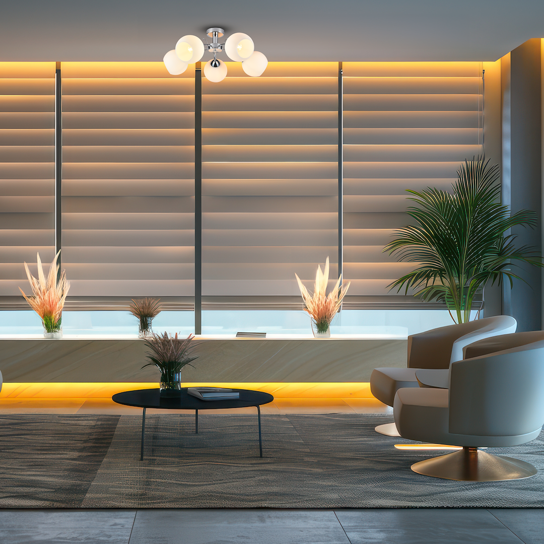 Deckenleuchte Spot Balken OSLO (5x E27) Chrom & Glas satiniert - Milagro