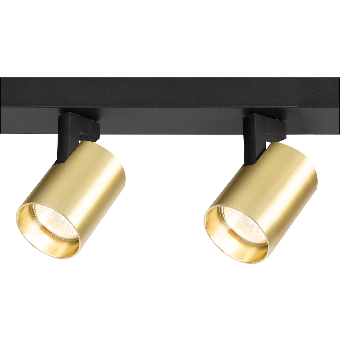 Deckenleuchte Spot / Strahler VOLF Gold (4x GU10) - Milagro