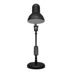 Tischleuchte Schreibtisch Nexa Schwarz (1x E27) - Milagro