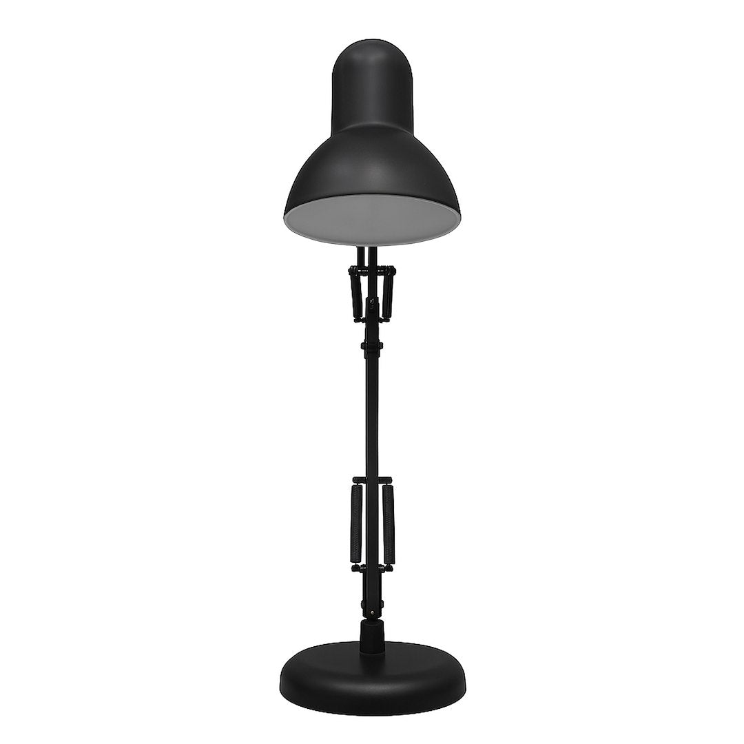 Tischleuchte Schreibtisch Nexa Schwarz (1x E27) - Milagro