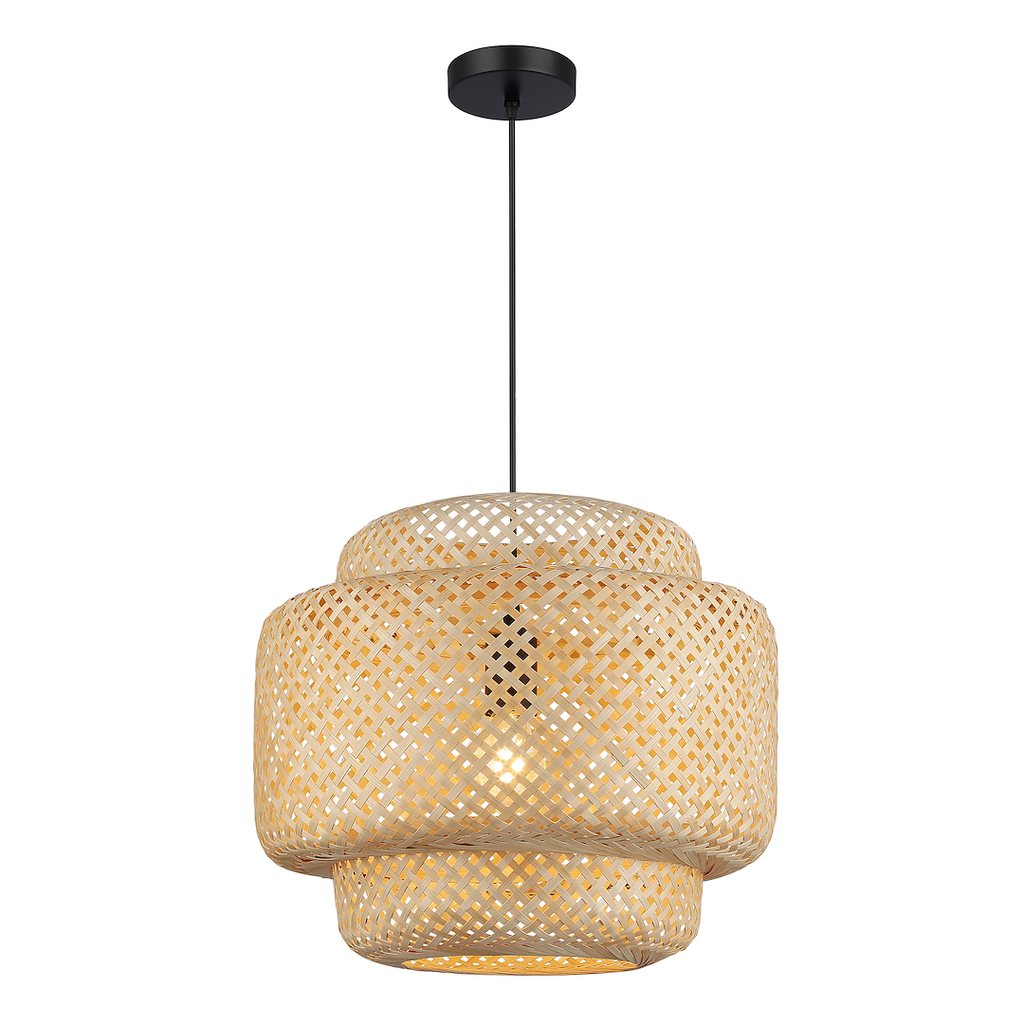 Pendelleuchte HESTIA 40 cm (1x E27) - Milagro